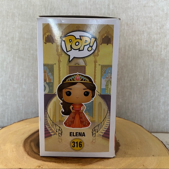 FUNKO POP! Disney Elena #316 - Picture 5 of 7